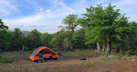 This Year-Round Campground In Oklahoma Is One Of America's Most Incredible Hidden Gems